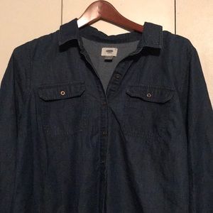 Old navy chambray dress